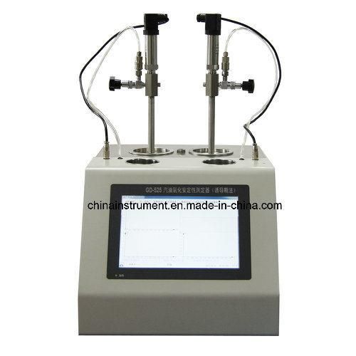 Induction Period Method ASTM D525 Automatic Oxidation Stability Bath of Gasoline
