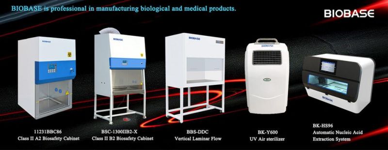 Biobase LCD Touch Screen Melting Point Apparatus for Chemical Industry