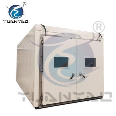 Walk-in Constant Temperature Humidity Environmental Tester