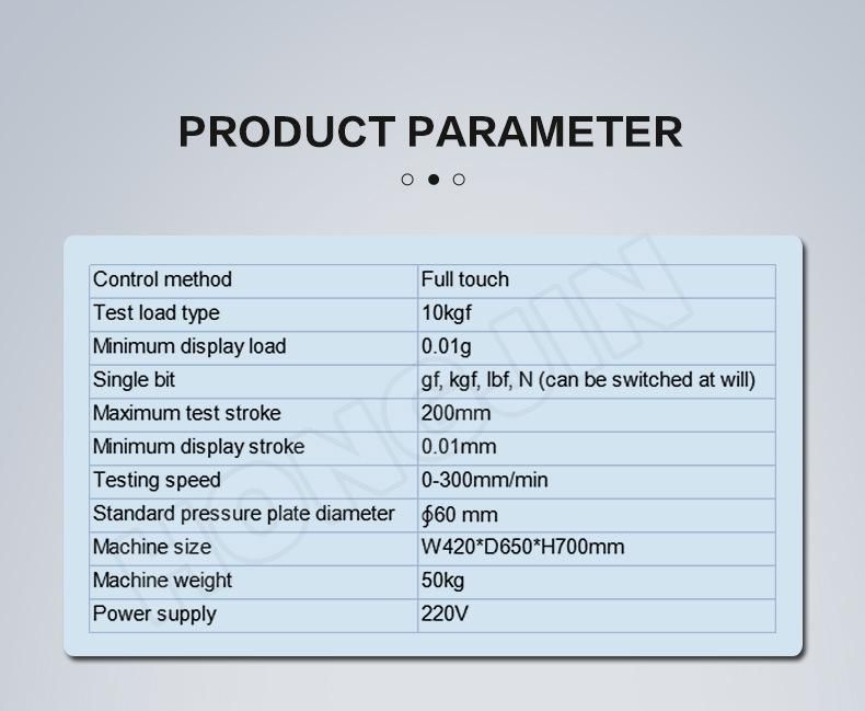 Spring Tension and Compression Testing Machine