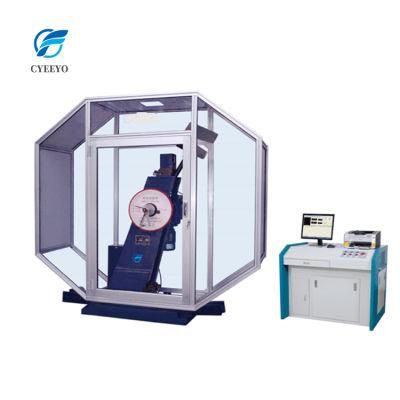 Automatic Charpy Izod Pendulum Metal Impact Tester Test Machine Test