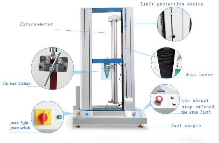 Electric Push Pull Test Station Tensile Test/Testing Instrument