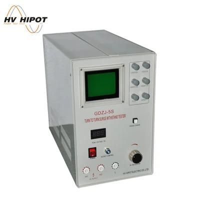 GDZJ-5S Turn to Turn Surge Withstand Tester Surge Comparison Tester