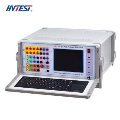 Made in China Six-Phase Microcomputer Harmonic Injection Stable Output Protection Relay Tester