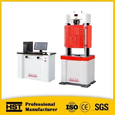 We-1000d Rebar Tensile Bending Tester with 100ton