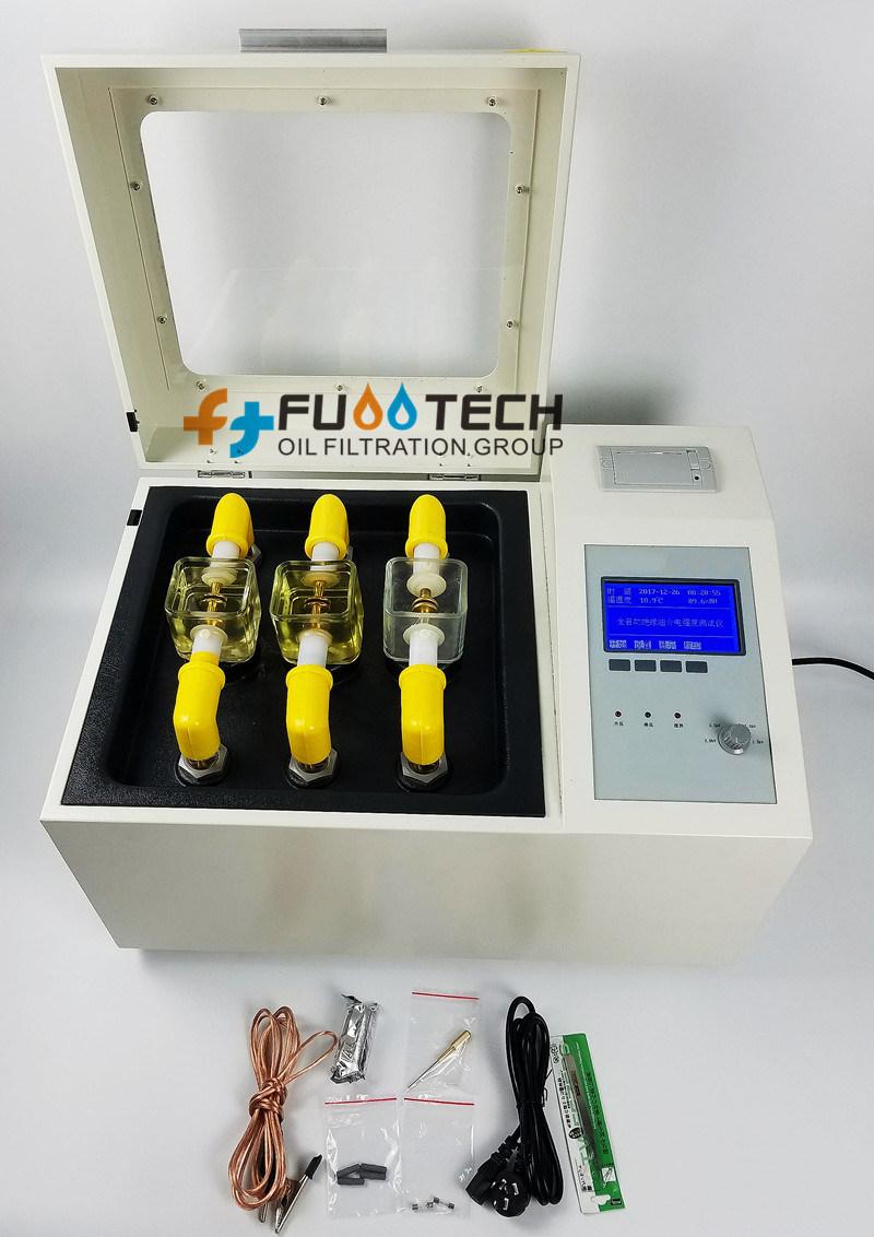 3 Cups Automatic Insulating Oil Dielectric Strength Tester Oil Breakdown Voltage Test Bdv Tester