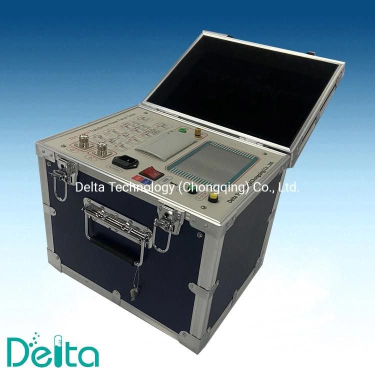 Automatic Three Phase Transformer Insulation Power Factor Tester