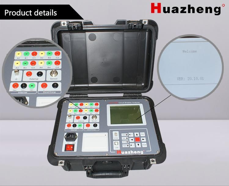 Automatic High Voltage Circuit Breaker Mechanical Characteristics Tester for Sale