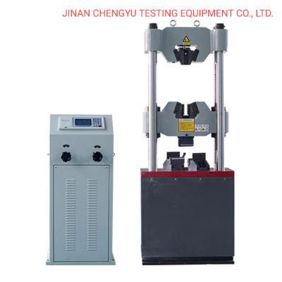 Cy-Wes-1000d Factory Direct Digital Display Hydraulic Universal Testing Machine for Material Tensile Testing