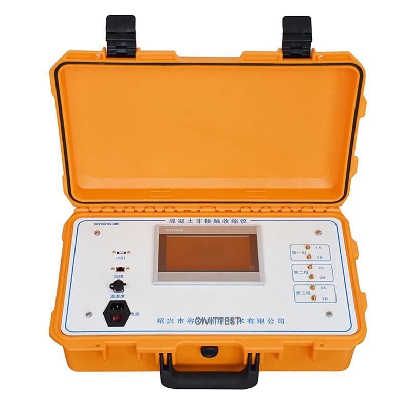 High Quality Non-Contact Concrete Shrinkage Deformation Tester