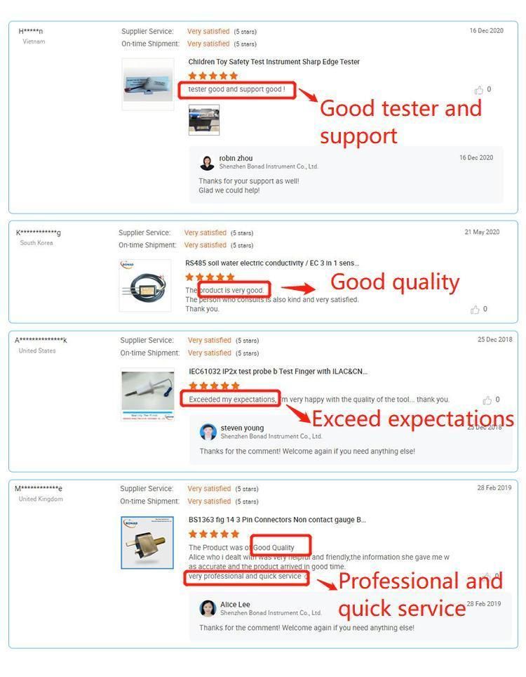 Comparative Tracking Index Test Equipment Lab Machine Instrument