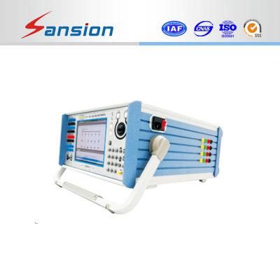 Three Phase Protection Relay Test Kit Secondary Current Injection Relay Protective Tester