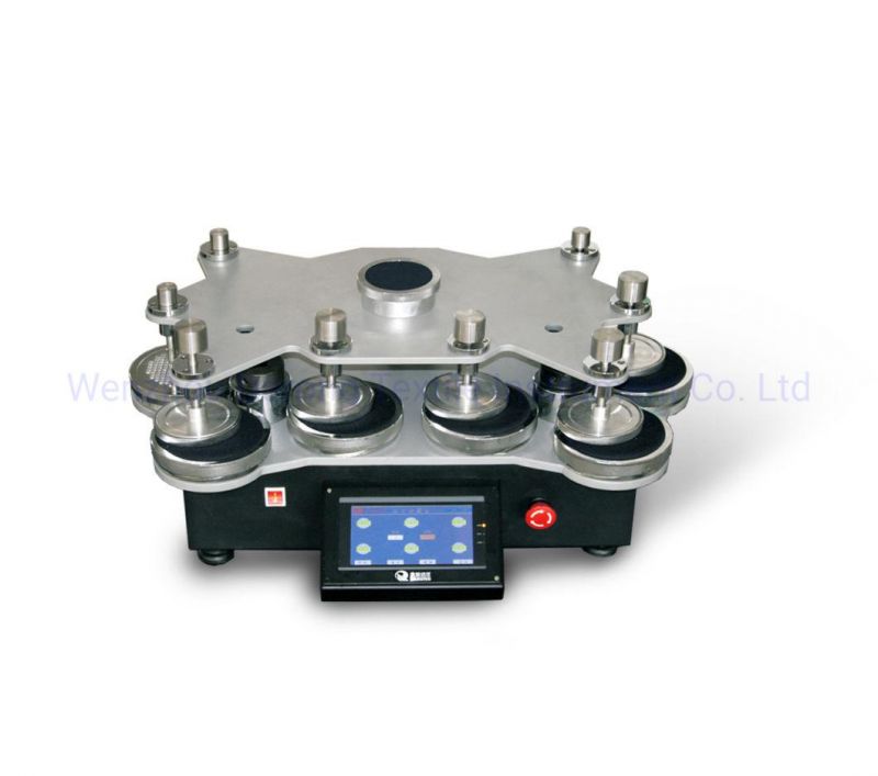 Garment Fabric Circular Locus Pilling Abrasion Testing Equipment