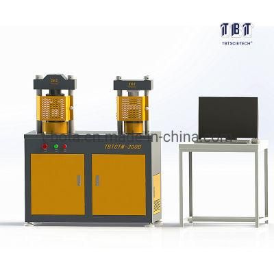 10/300KN PC control/display Automatic Cement Concrete Flexure Electromechanical Hydraulic Compression Testing Machine for lab testing