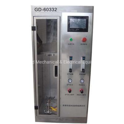 Vertical Flame Spread Tester for Single Cable and Wire, IEC 60332