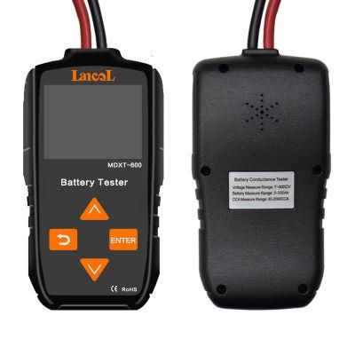 Battery Analyzer with Color LCD Display