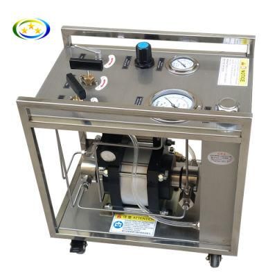 Terek 10-50000psi High Pressure Pneumatic Hydraulic Testing Pump Hydrostatic Control Bench