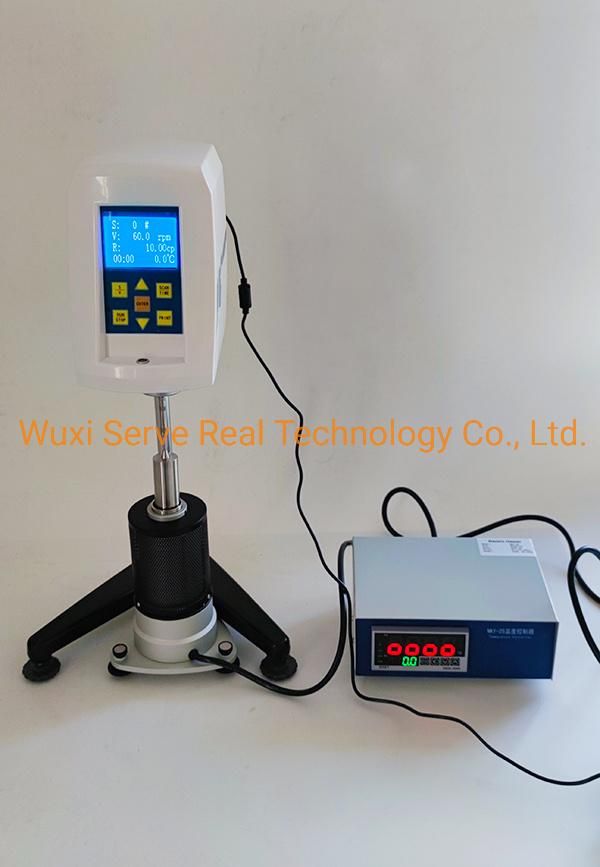 Rotational Viscometer for Asphalt and Hot Melt Glue