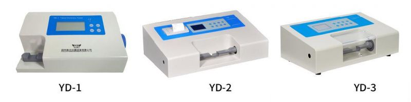 Pharmaceutical Digital Manual Tablet Hardness Tester with CE