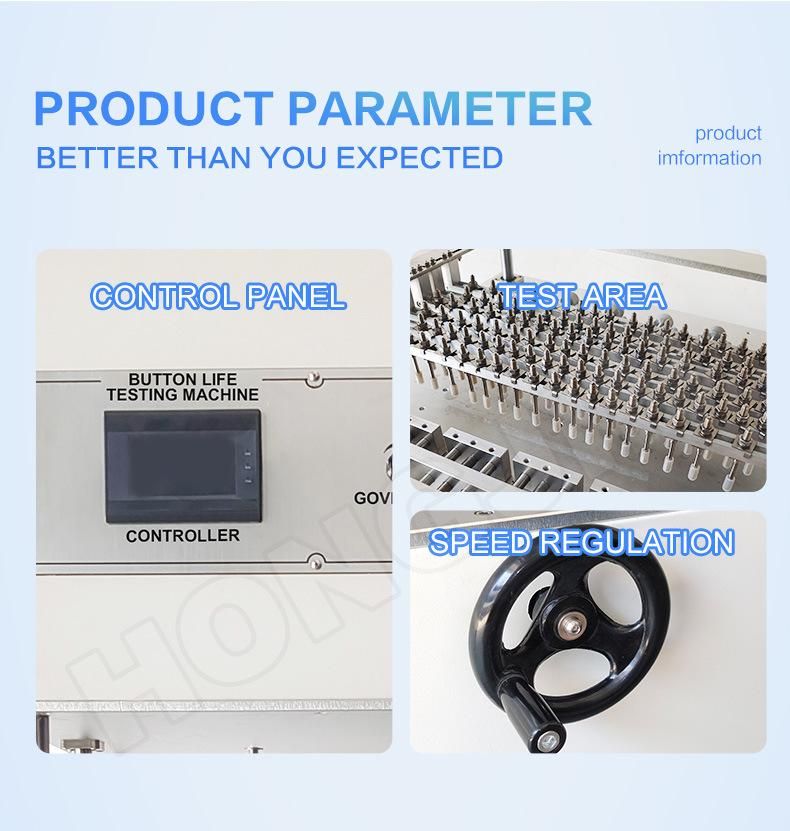 Hj-6 Computer Keyboard Key Button Durability Life Testing Machine Life-Span Tester Notebook Test Equipment with Best Price