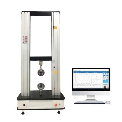 Computerized Push Pull Force Test Vertical Machine / Tensile and Pressure Test Machine