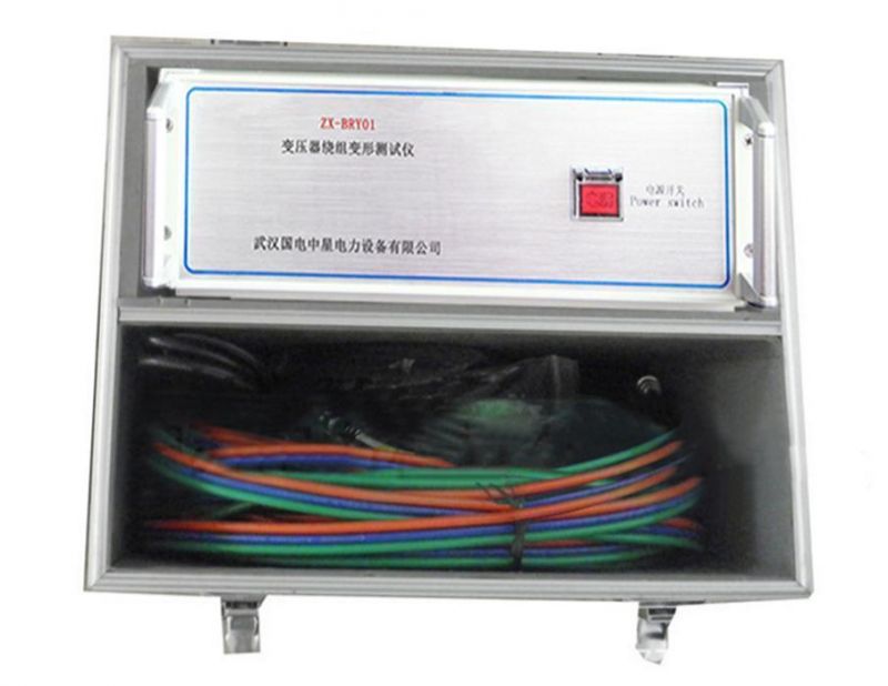 Intelligent Portable Power Transformer Winding deformation Tester