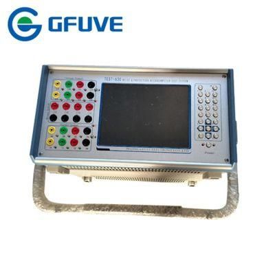 Six Phase Secondary Current Injection Tester Substation Project Relay Tester