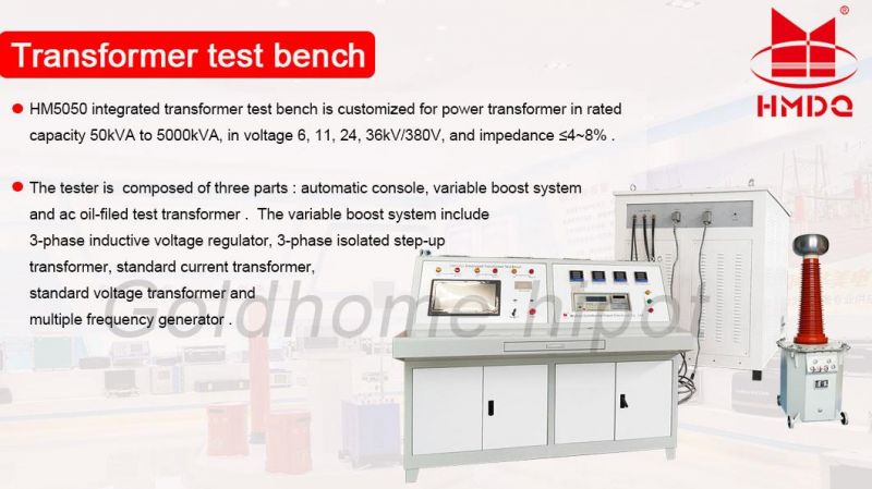 Manufacturer Price Multi-Functional Transformer Integrated Testing System Comprehensive Automatic Hv Integrated Power Transforemr Test Bench