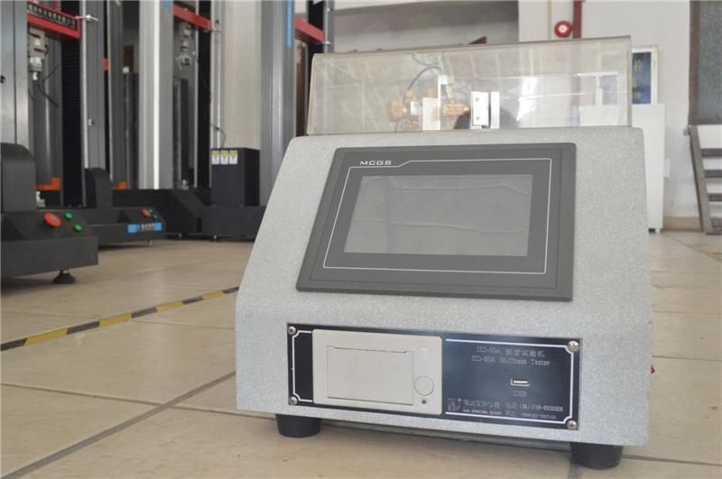 Digital Paper Bending Stiffness Tester / Machine