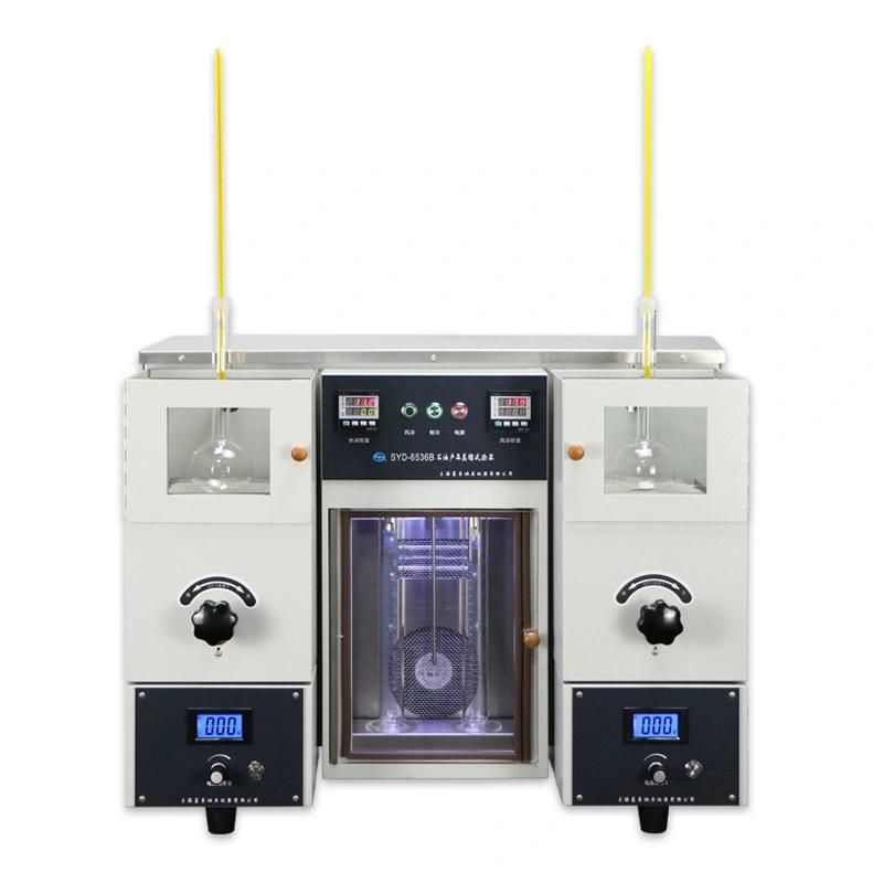 SYD-6536B Low Temperature Petroleum Products Distillation Tester with double-unit