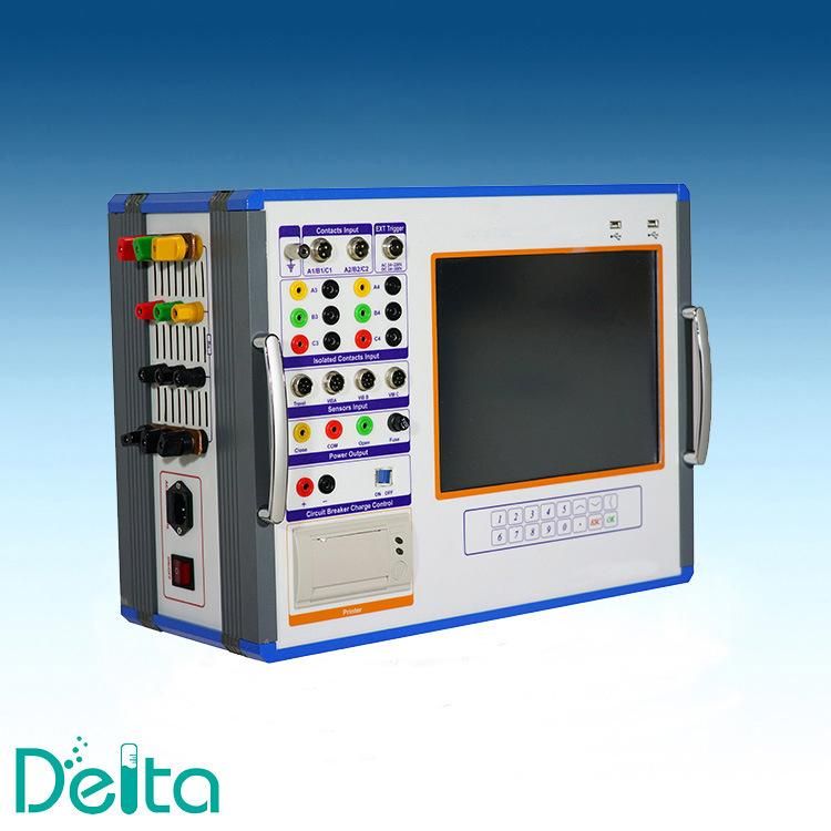 China Famous Brand Low Price Cba Circuit Breaker Analyzer