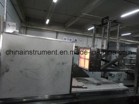 Building Material Radiant Panel Tester AS/NZS 1530.3 Fire Test Machine
