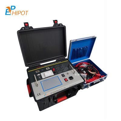 Ep Hipot Electric Capacitance and Dissipation Factor Tester 12kv Tan Delta Test Machine