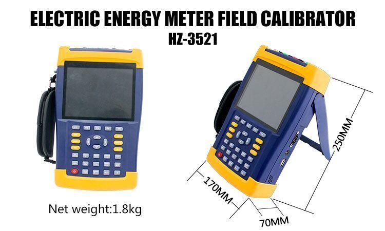 Onsite Single Phase Electrical and Digital Energy Meters Calibration Equipment
