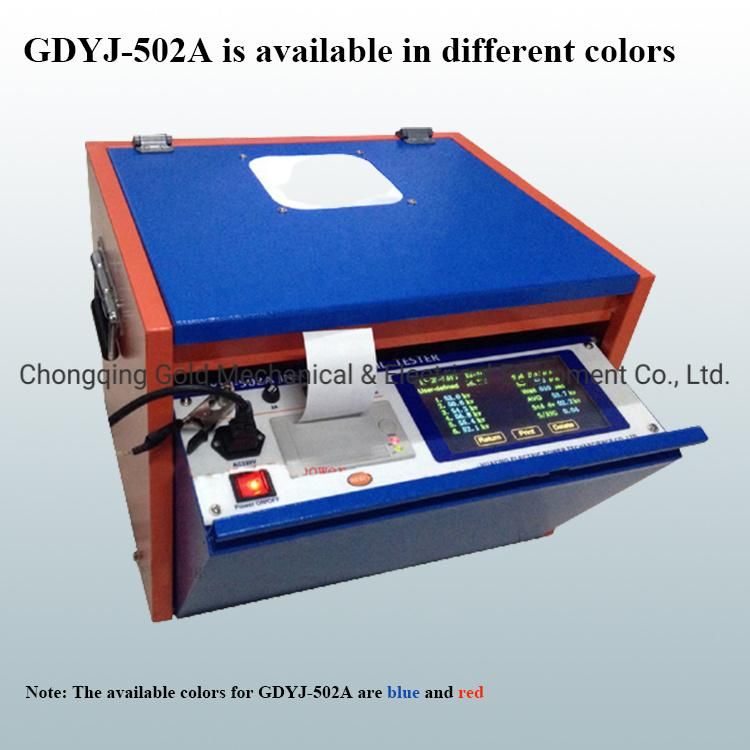 ASTM D877 Automatic Portable Transformer Oil Breakdown Voltage Testing Equipment