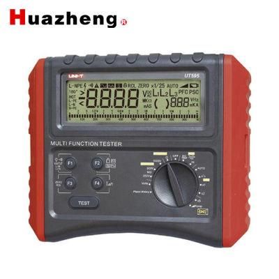 Unit Multifunction Earth Ground Line Loop Impedance Ut595 Installation Tester