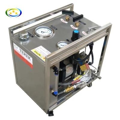 Terek Air Driven Liquid CO2 Booster Pump for Fire Extinguisher Filling