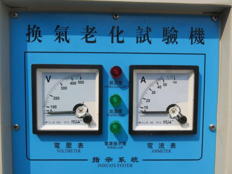 Touch Screen Ventilation Aging Testing Chamber