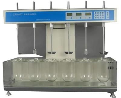 Biometer 20-200 Rpm 6-Cup Tablet Dissolution Tester with Water Bath with CE