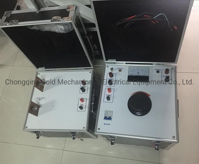 Slq Digital Primary Current Injection Test Set Large Current Generator High Voltage Test Device