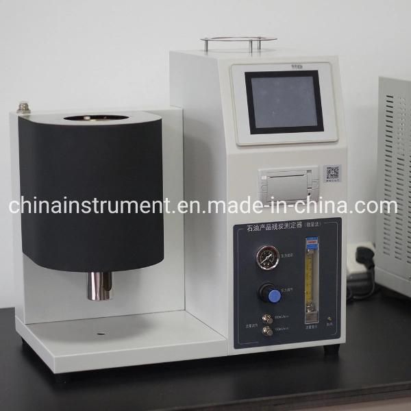 Auto Micro Carbon Residue Tester to Determine Micro (Conradson) Carbon Residue of Petroleum Products