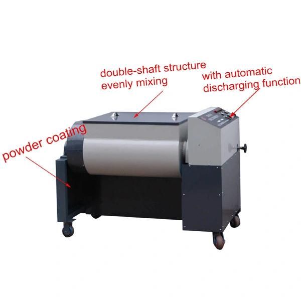 Sthjs-60 Double Horizontal Shaft Concrete Mixer
