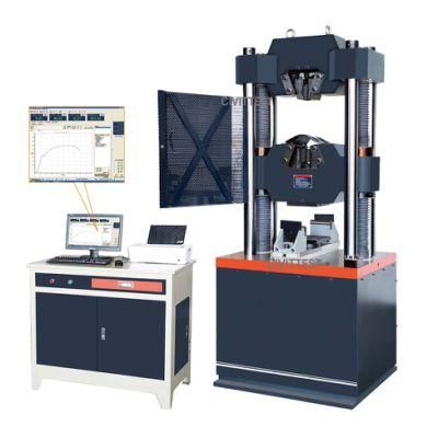 Automatic 1000kn Computer Controlled Hydraulic Servo Universal Testing Machine