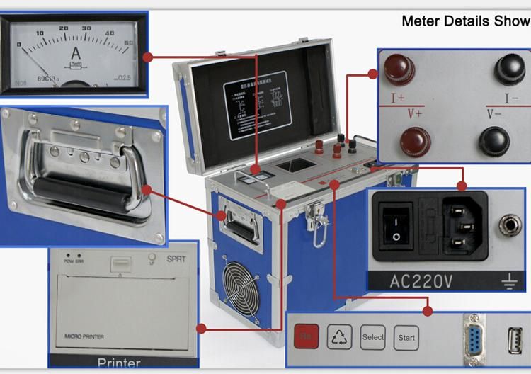 Newest Design Chinese Manufacturer DC Resistance Tester