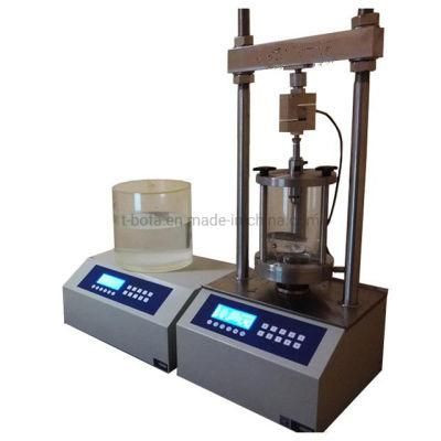 TSZ Series Full Automatic Triaxial Test Apparatus for Soil Testing