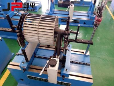 Horizontal Balancing Machine for Centrifugal Blower Wheel and Impeller