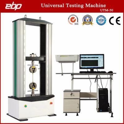 Electromechanical Computer Controlled Material Lab Testing Machine