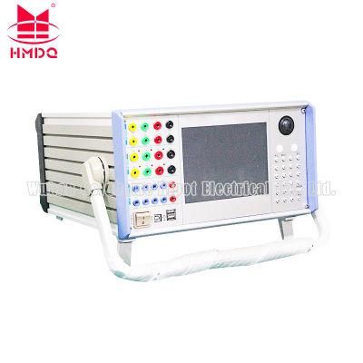 Good Performance Secondary Current Injection Test Set 6 Phase Protection Relay Tester