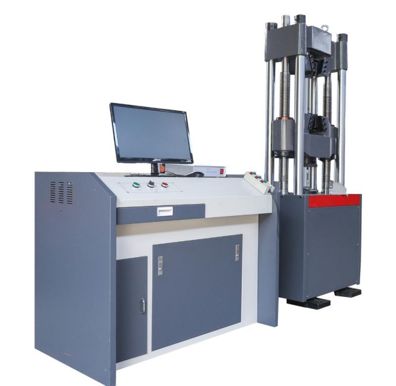 Factory-Manufactured Wew-600 High-Pressure Pump Digital Display Hydraulic Universal Testing Machine for Material Tensile and Compression Testing