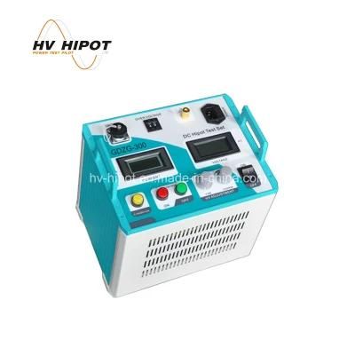 80kV/2mA Portable DC Hipot Tester